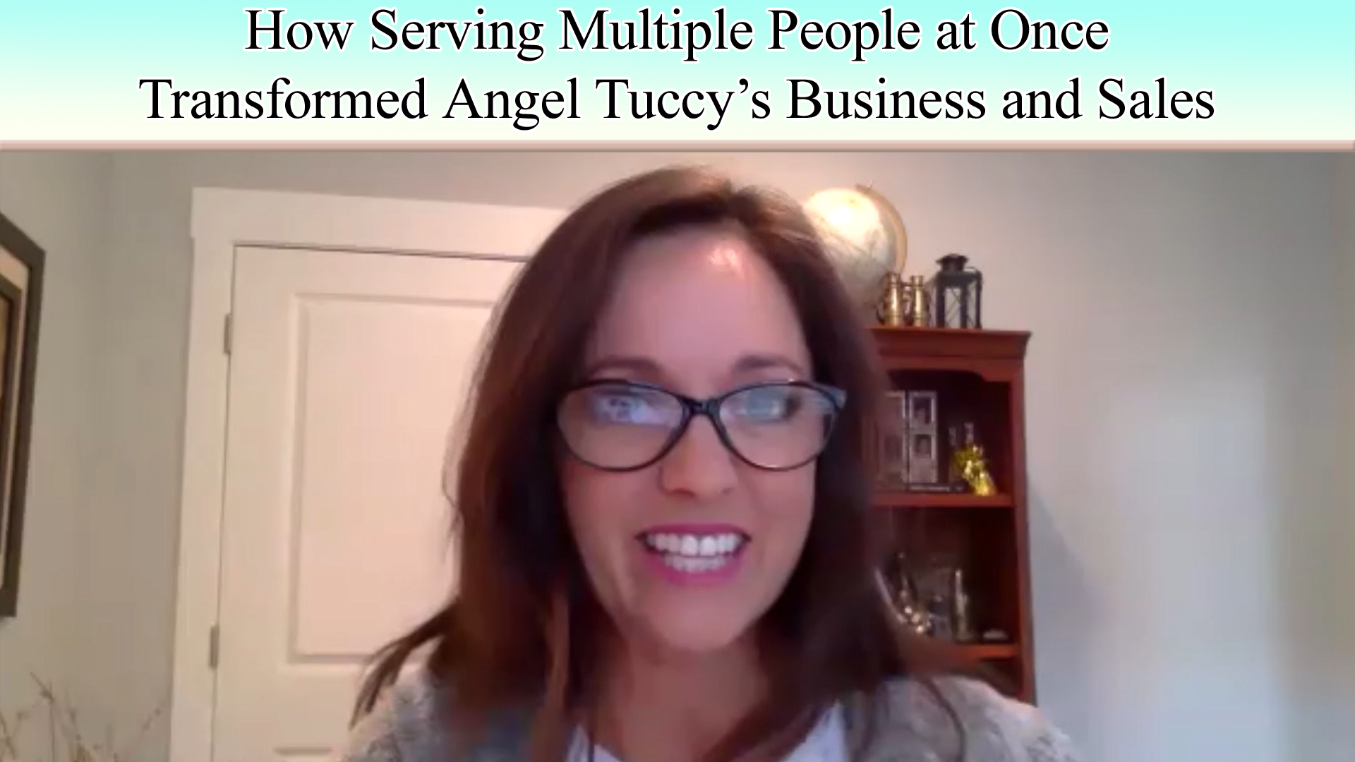 Interview with Angel Tuccy: How Serving Multiple People at Once Transformed Her Business and Sales