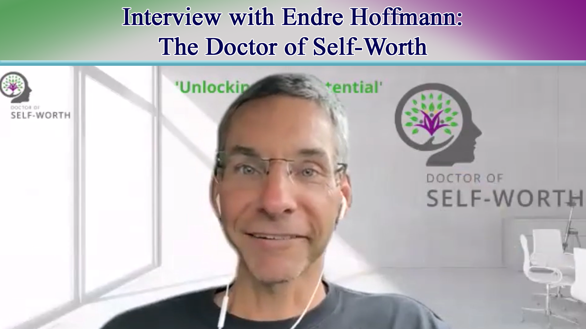 Interview with Endre Hoffman: The Doctor of Self-Worth